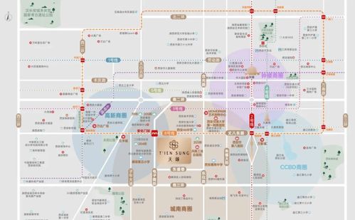 西安金辉·天颂 二至三环间的品质住宅价值解析